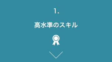 高水準のスキル